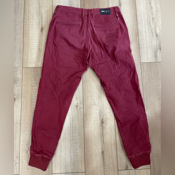 Men’s Publish burnt red joggers 32/32 - barely worn as they were too short - Picture 7 of 8